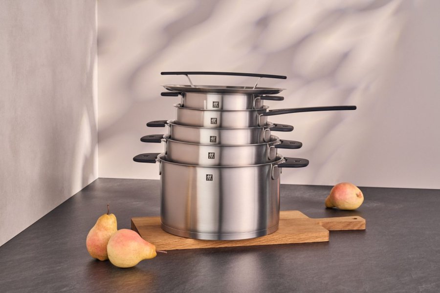 ZWILLING More Grydes�t 5 Dele, Rustfrit St�l