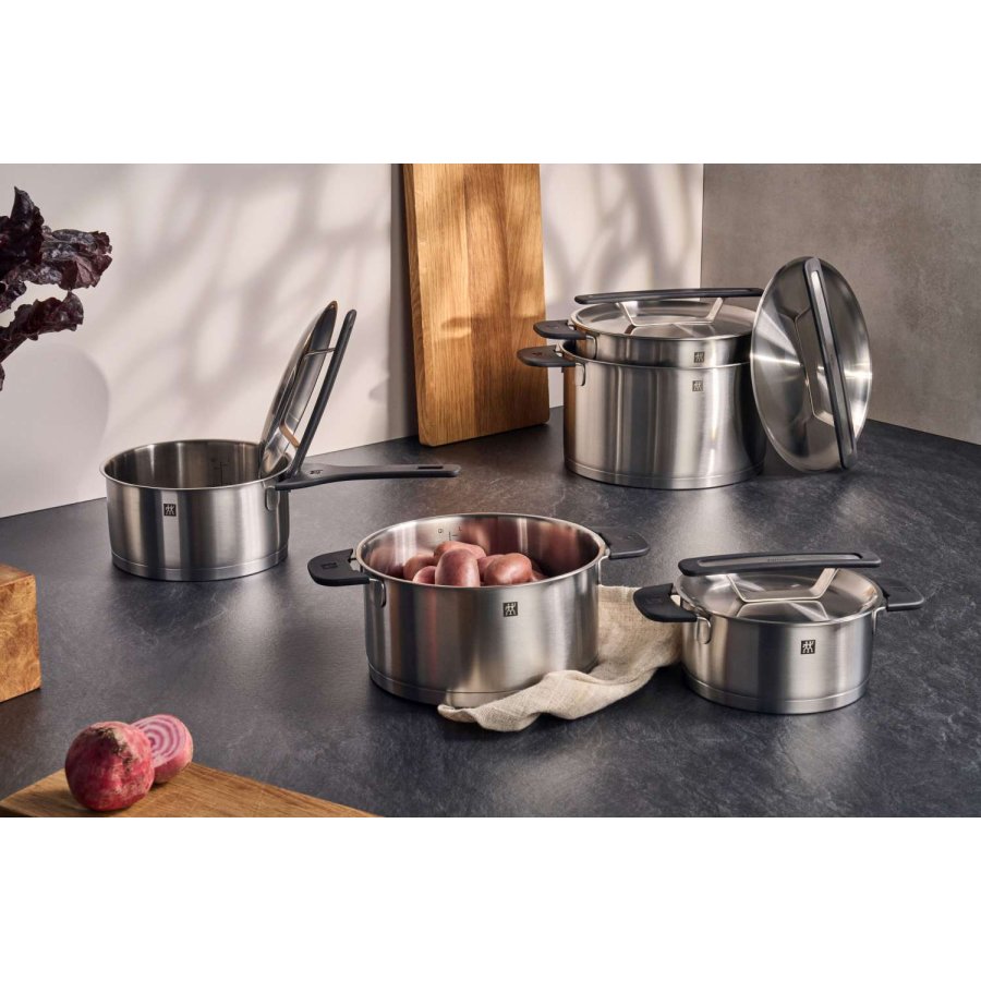 ZWILLING More Grydes�t 5 Dele, Rustfrit St�l