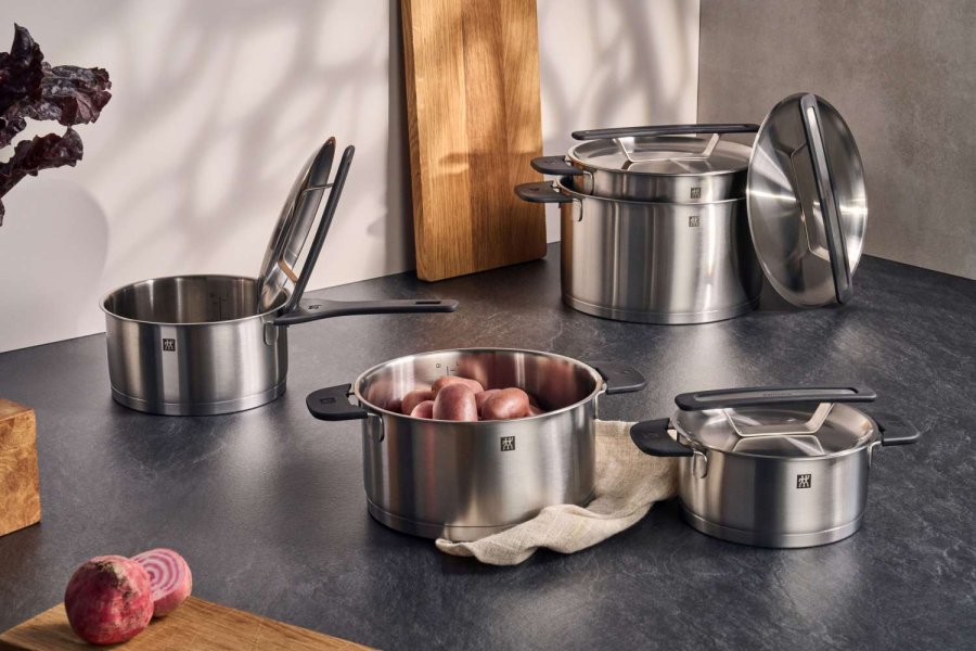 ZWILLING More Grydes�t 5 Dele, Rustfrit St�l
