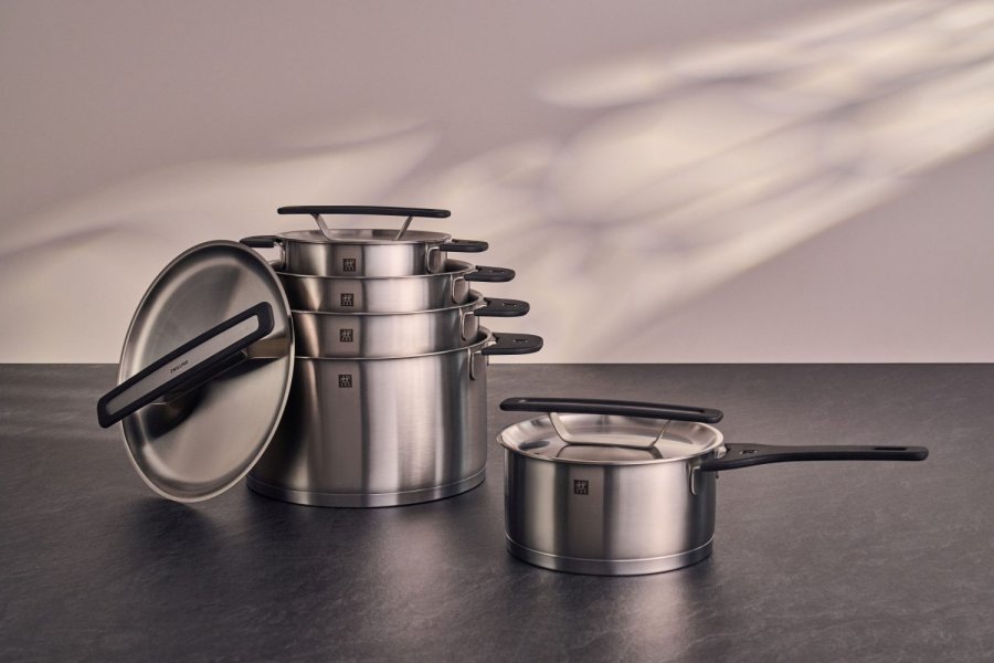 ZWILLING More Grydes�t 5 Dele, Rustfrit St�l