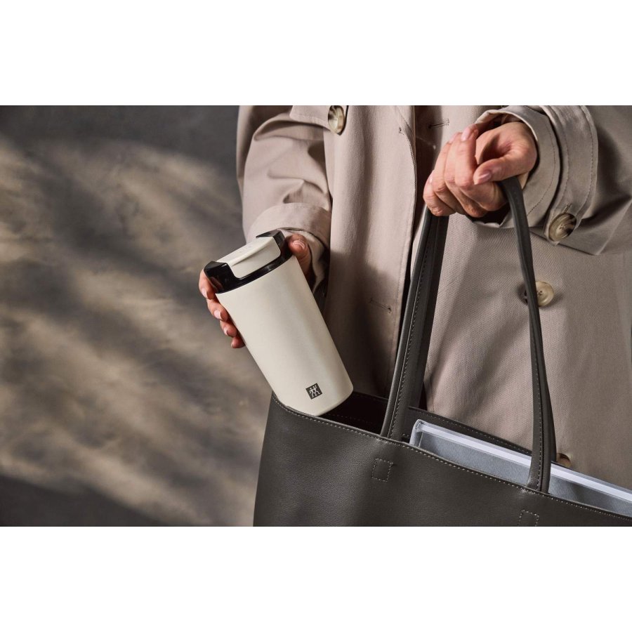 Zwilling Thermo Plus Thermobecher 0,48 L, Creme