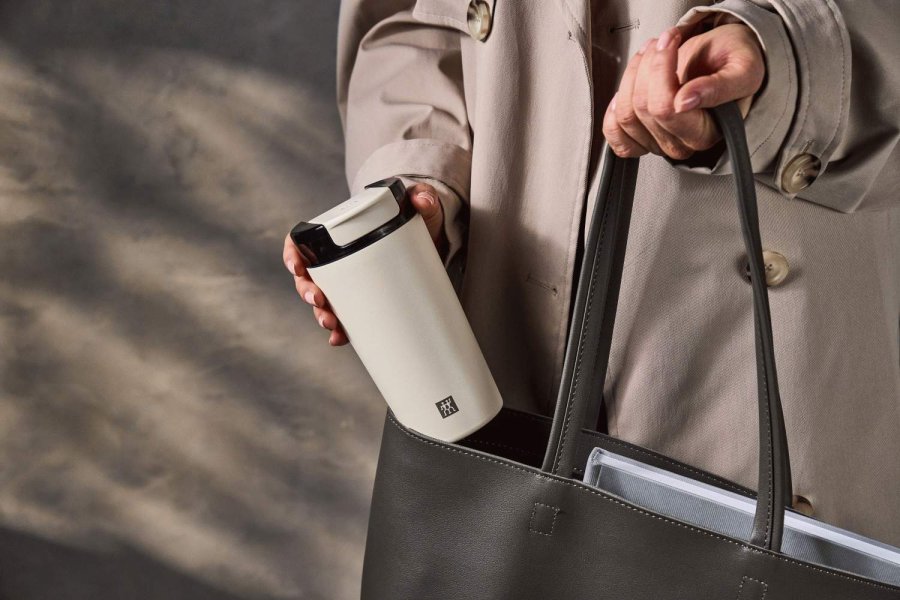 Zwilling Thermo Plus Thermobecher 0,48 L, Creme