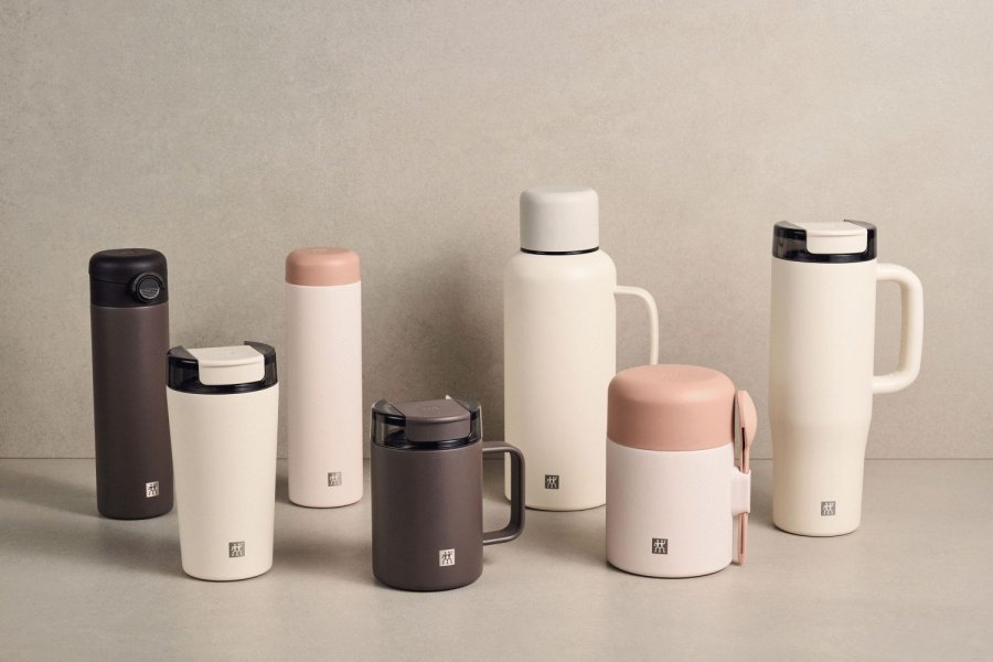 Zwilling Thermo Plus Thermobecher 0,48 L, Creme