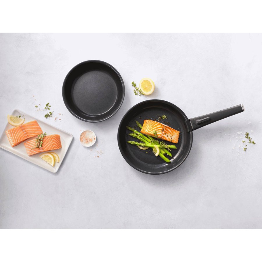 Zwilling Unlock Bratpfannenset 3-teilig, Schwarz