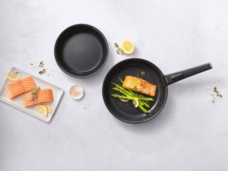 Zwilling Unlock Bratpfannenset 3-teilig, Schwarz