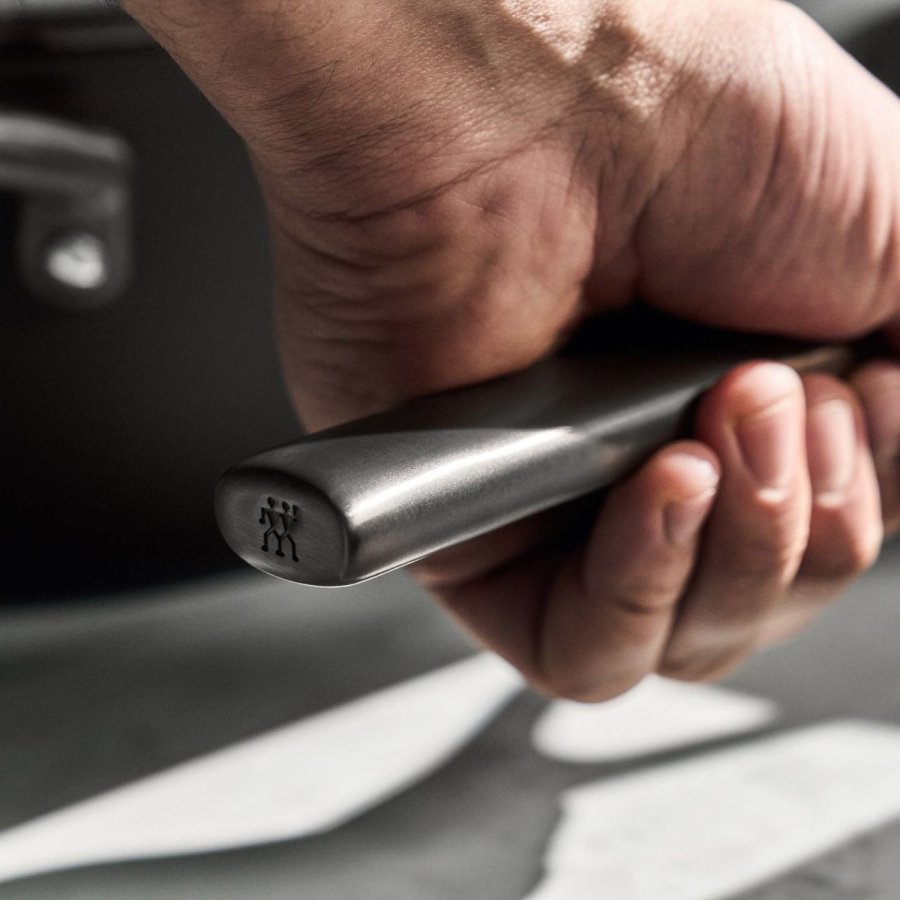 ZWILLING Milano Stegepande 20 cm, Sort