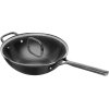 ZWILLING Milano Wok m. Glasl�g 30 cm, Sort