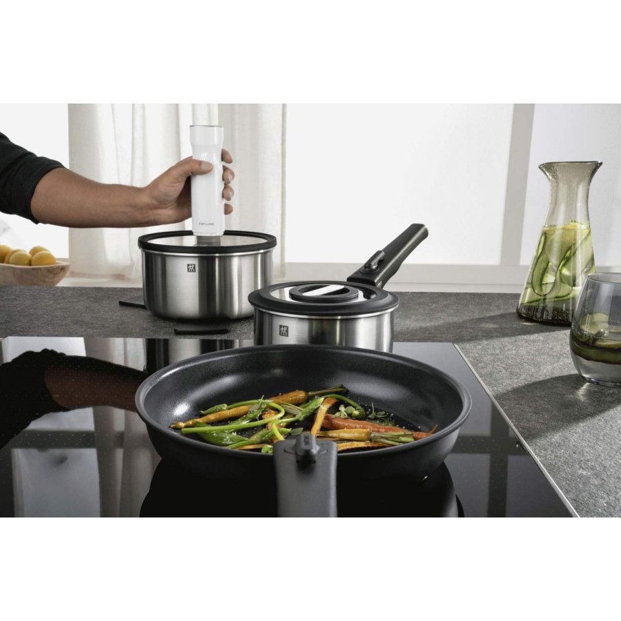 Zwilling Unlock Kochtopfset 5-teilig, Silber