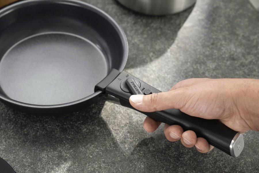 Zwilling Unlock Griff f&uuml;r T&ouml;pfe und Pfannen, Schwarz