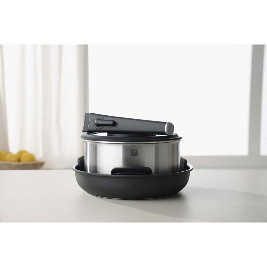 Zwilling Unlock Griff f&uuml;r T&ouml;pfe und Pfannen, Schwarz