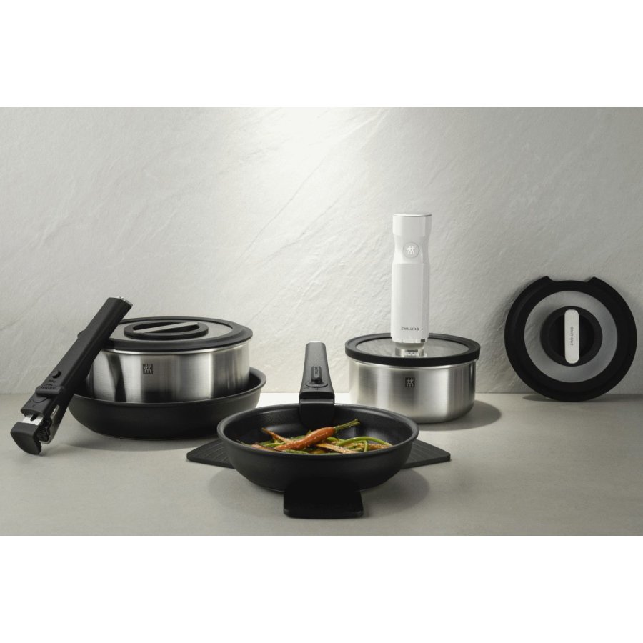 Zwilling Unlock Griff f&uuml;r T&ouml;pfe und Pfannen, Schwarz