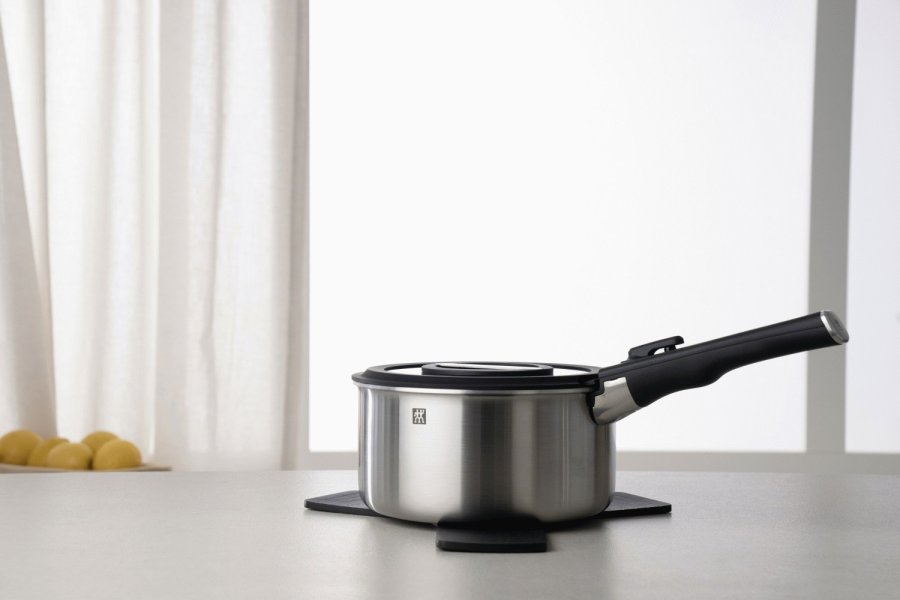 Zwilling Unlock Magnetischer Tischuntersetzer 30x26,7 cm, Schwarz