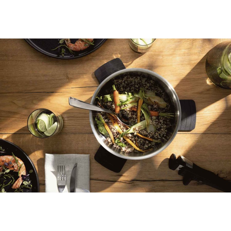 Zwilling Unlock Magnetischer Tischuntersetzer 30x26,7 cm, Schwarz