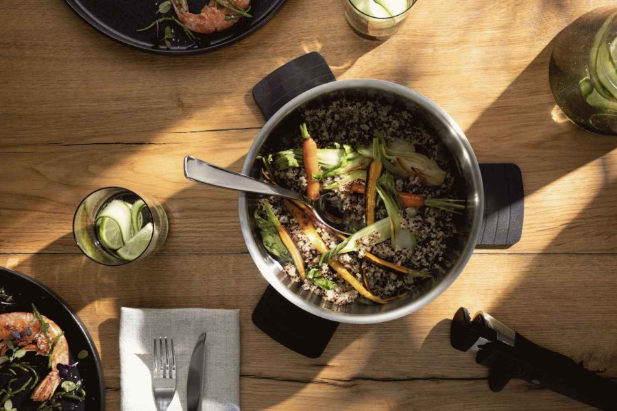 Zwilling Unlock Magnetischer Tischuntersetzer 30x26,7 cm, Schwarz