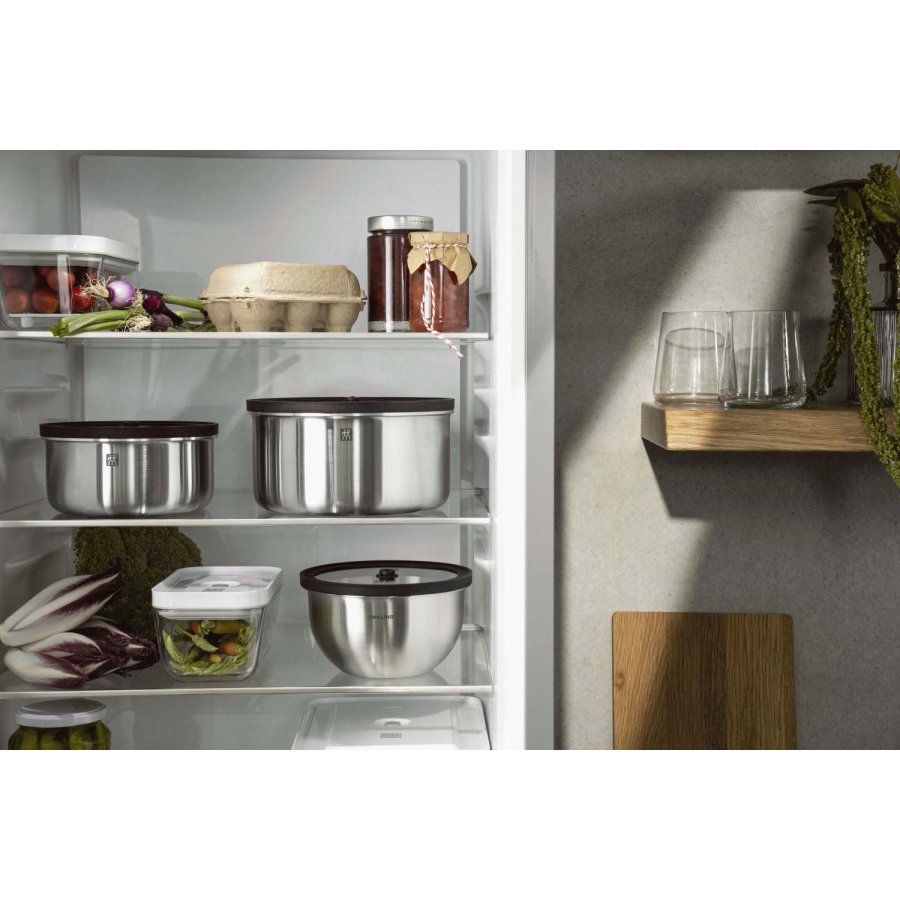 Zwilling Fresh & Save UNLOCK Vacu&uuml;mdeksel 2-delige set 16/20 cm