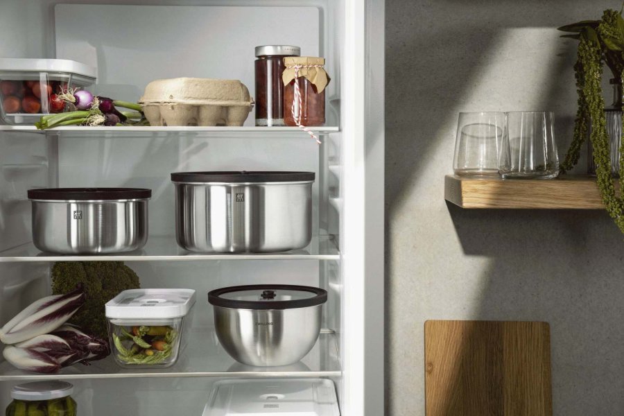 Zwilling Fresh & Save UNLOCK Vacu&uuml;mdeksel 2-delige set 16/20 cm