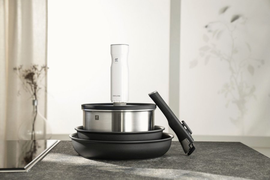 Zwilling Fresh & Save UNLOCK Vacu&uuml;mdeksel 2-delige set 16/20 cm