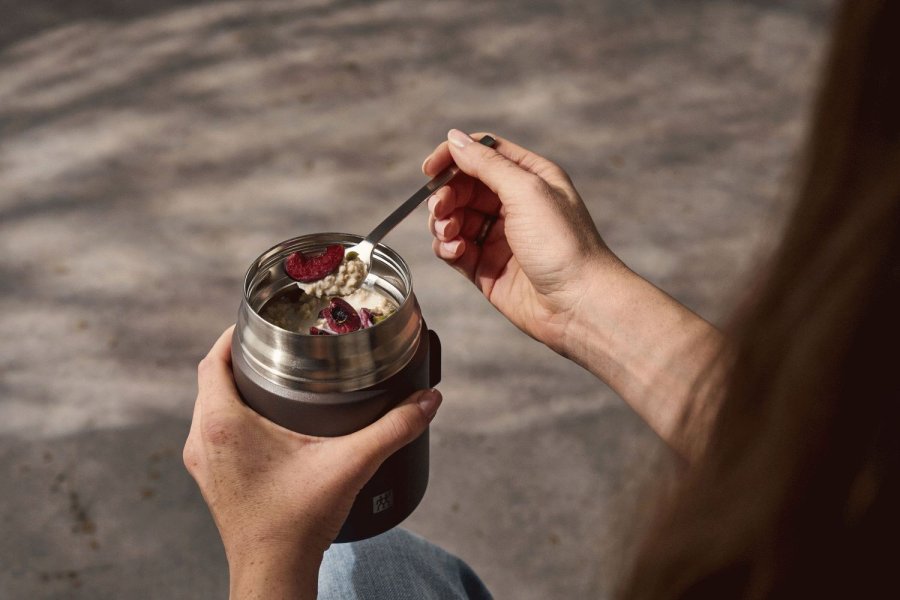 Zwilling Thermo Plus Kochtopf 600 ml, Creme