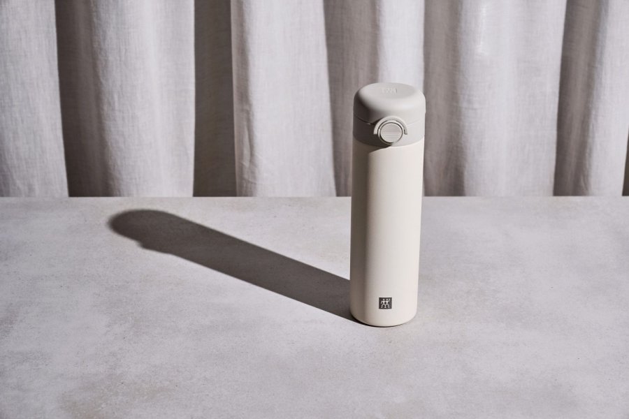 Zwilling Thermo Plus Thermoflasche 0,5 L, Creme