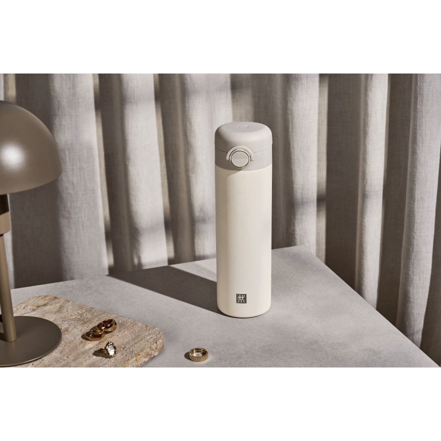 Zwilling Thermo Plus Thermoflasche 0,5 L, Creme