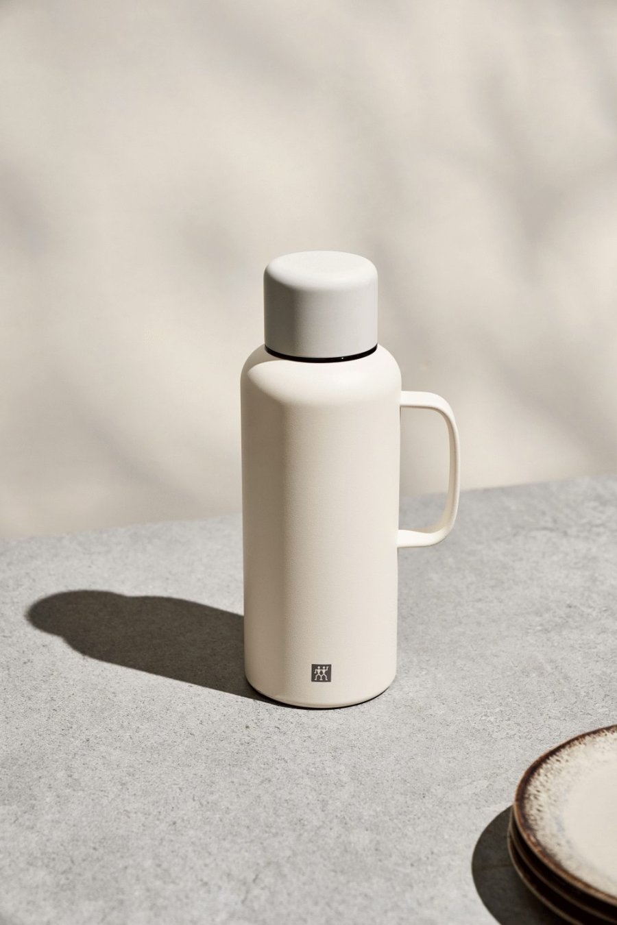 Zwilling Thermo Plus Thermobecher 1,2 L, Creme