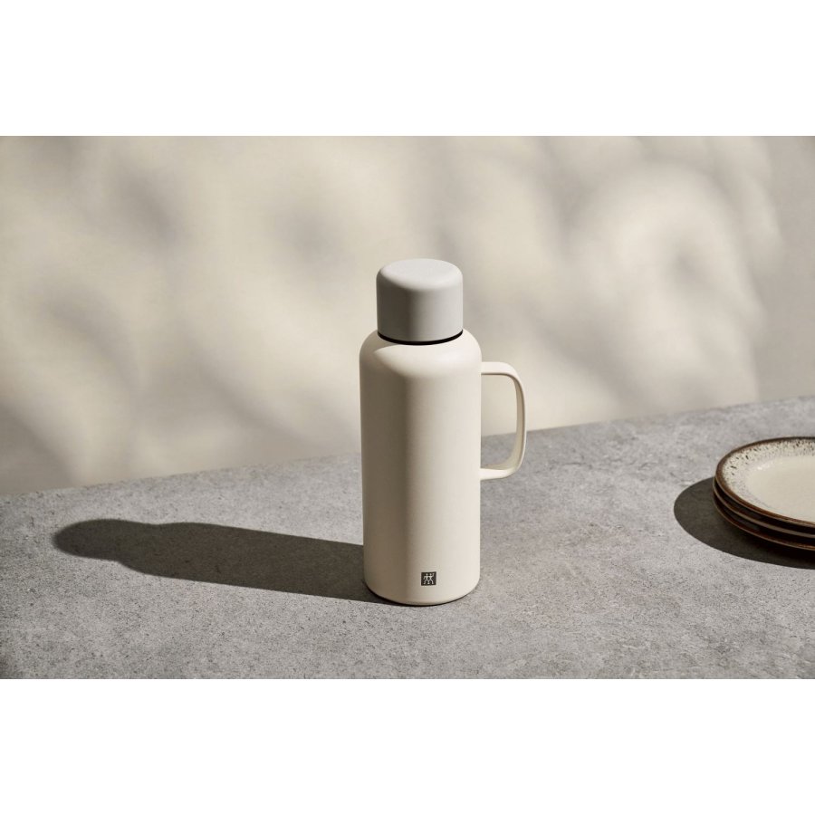 Zwilling Thermo Plus Thermobecher 1,2 L, Creme