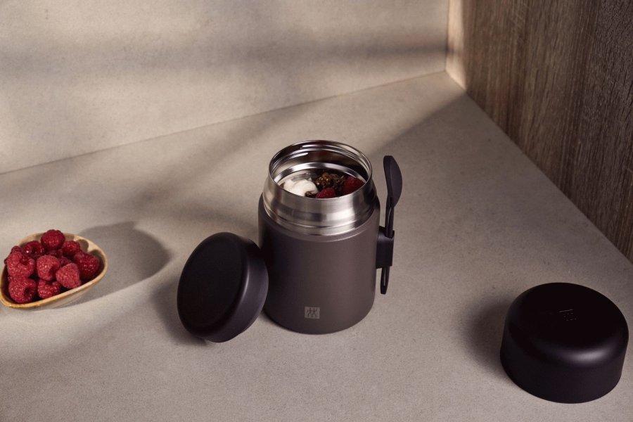 Zwilling Thermo Plus Kochtopf 600 ml, Schokolade