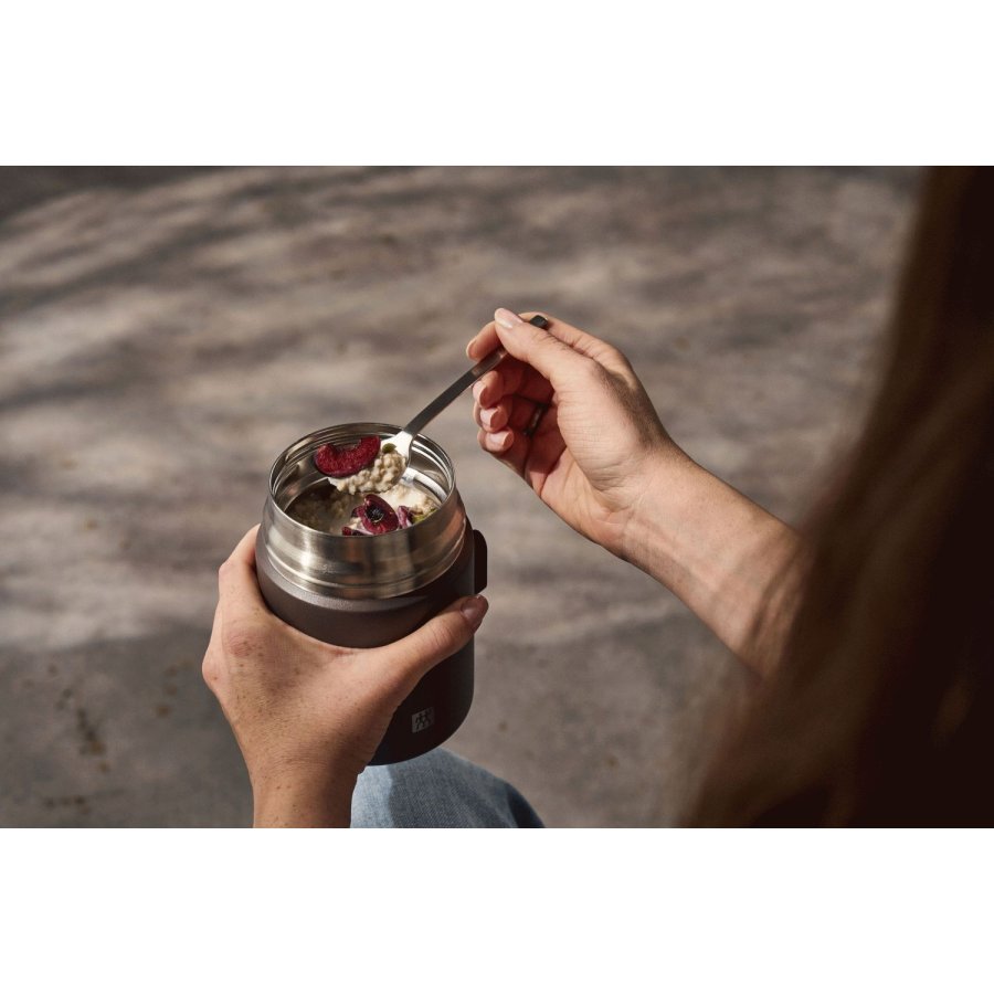 Zwilling Thermo Plus Kochtopf 600 ml, Schokolade