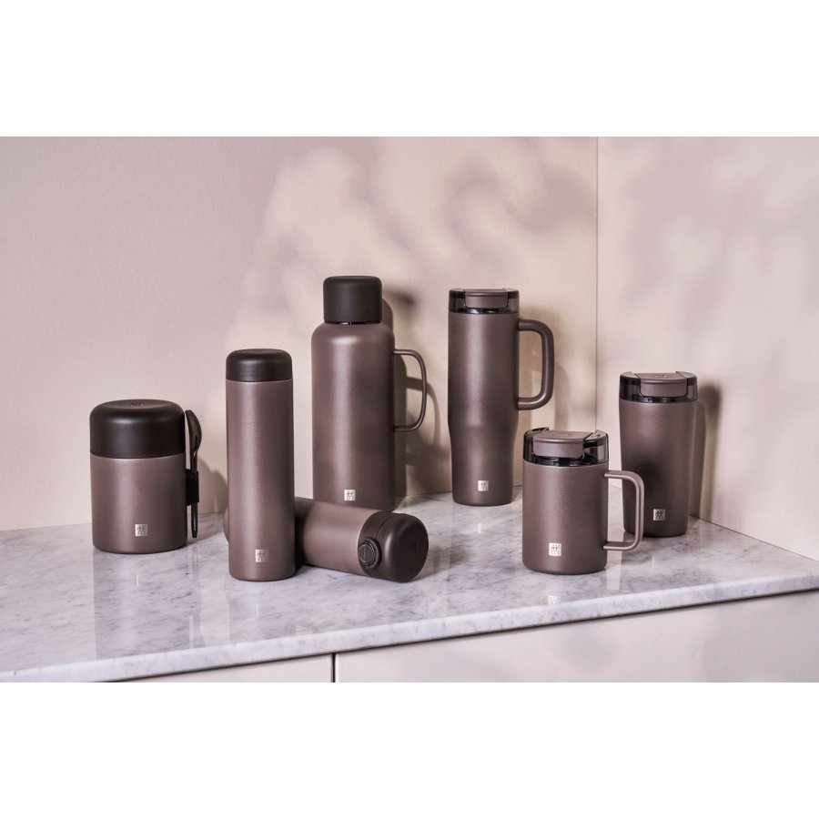 Zwilling Thermo Plus Kochtopf 600 ml, Schokolade
