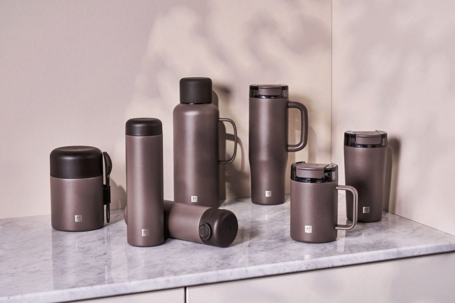 Zwilling Thermo Plus Kochtopf 600 ml, Schokolade