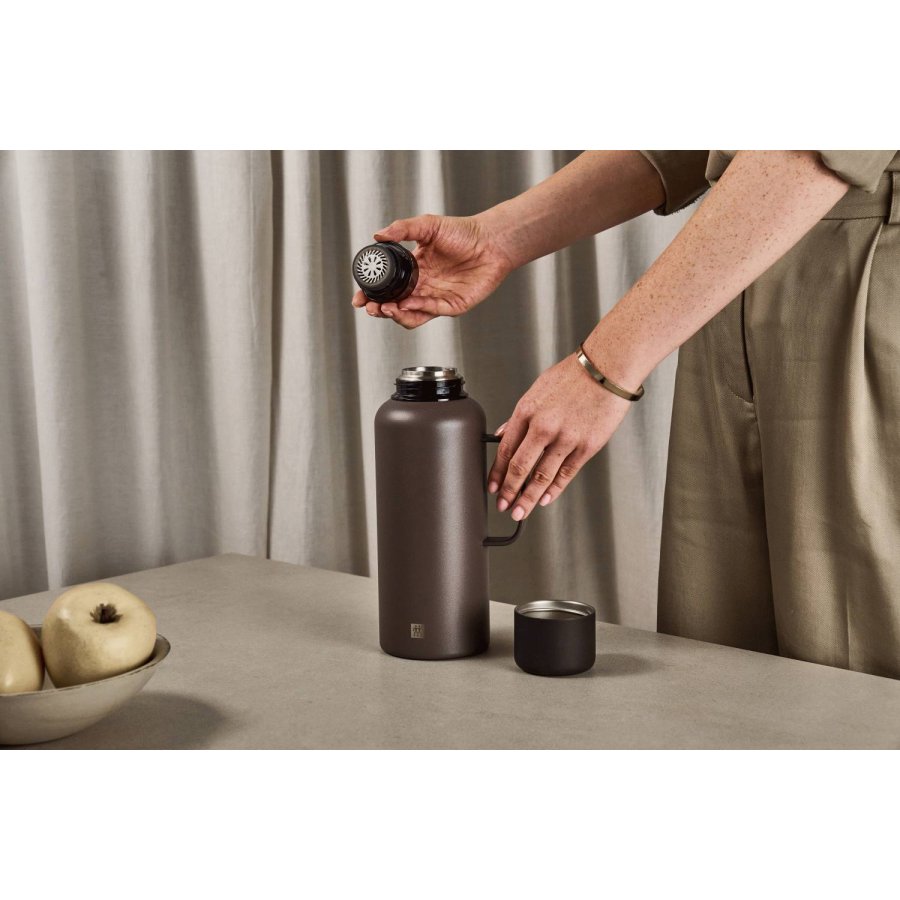 Zwilling Thermo Plus Thermobecher 1,2 L, Schokolade