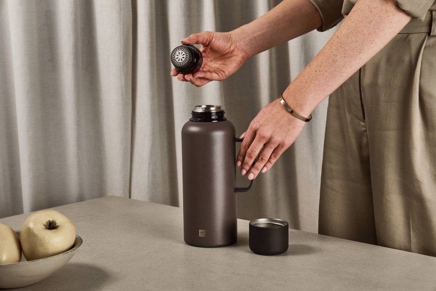 Zwilling Thermo Plus Thermobecher 1,2 L, Schokolade