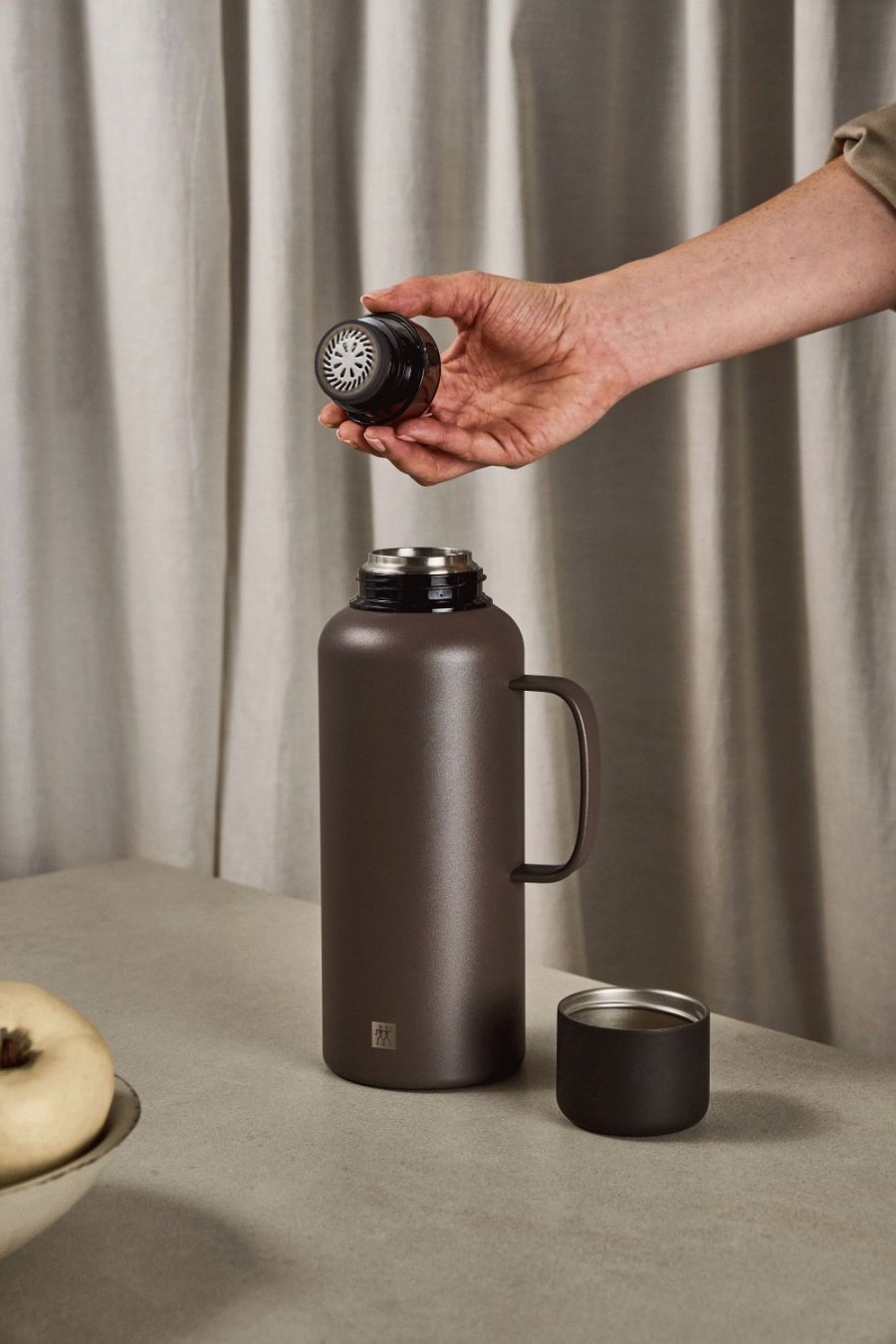 Zwilling Thermo Plus Thermobecher 1,2 L, Schokolade