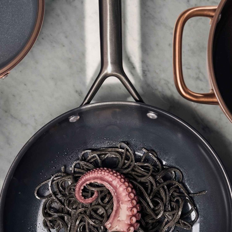 ZWILLING Milano Stegepande 24 cm, Sort
