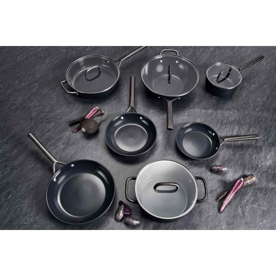 ZWILLING Milano Stegepande 28 cm, Sort