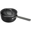 ZWILLING Milano Kasserolle m. Glasl�g 18 cm, Sort