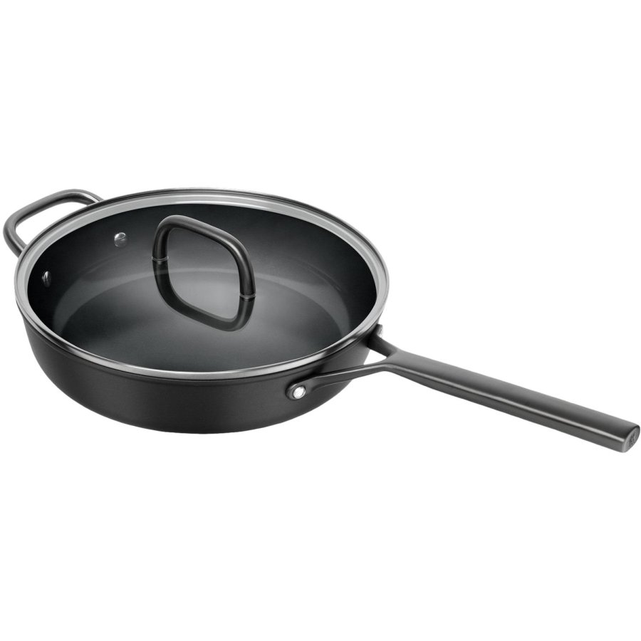 ZWILLING Milano Sauterpande m. Glasl�g 28 cm, Sort