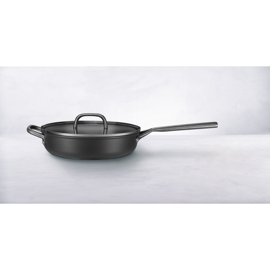 ZWILLING Milano Sauterpande m. Glasl�g 28 cm, Sort