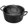ZWILLING Milano Gryde m. Glasl�g 24 cm, Sort