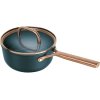 ZWILLING Milano Kasserolle m. Glasl�g 18 cm, Bl�