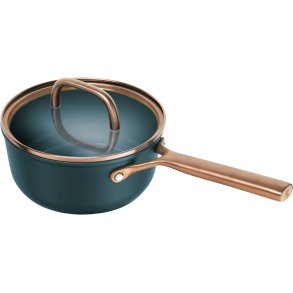 ZWILLING Milano Kasserolle m. Glasl�g 18 cm, Bl�