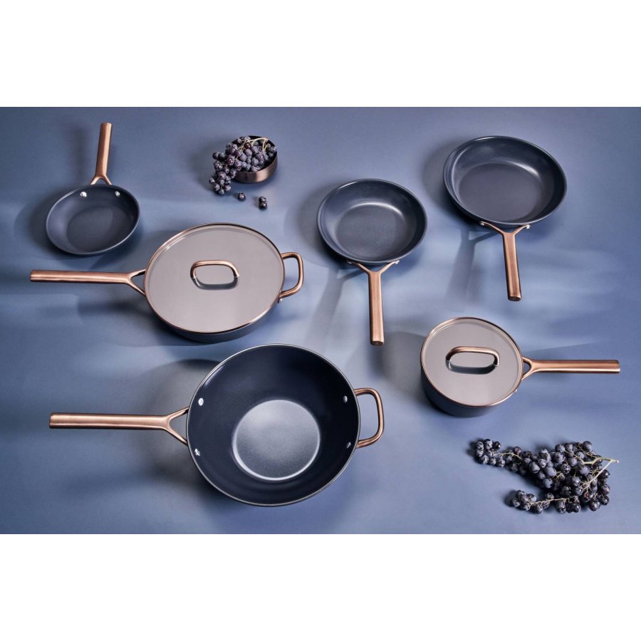 ZWILLING Milano Kasserolle m. Glasl�g 18 cm, Bl�