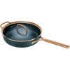 ZWILLING Milano Sauterpande m. Glasl�g 28 cm, Bl�