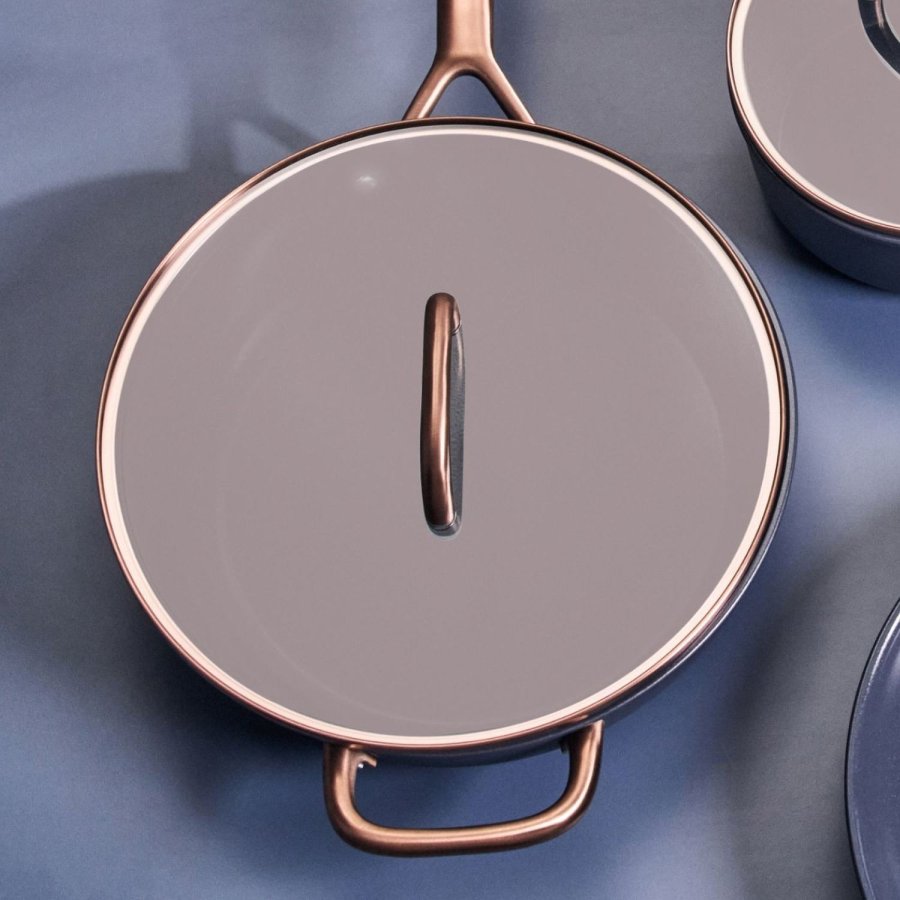 ZWILLING Milano Sauterpande m. Glasl�g 28 cm, Bl�
