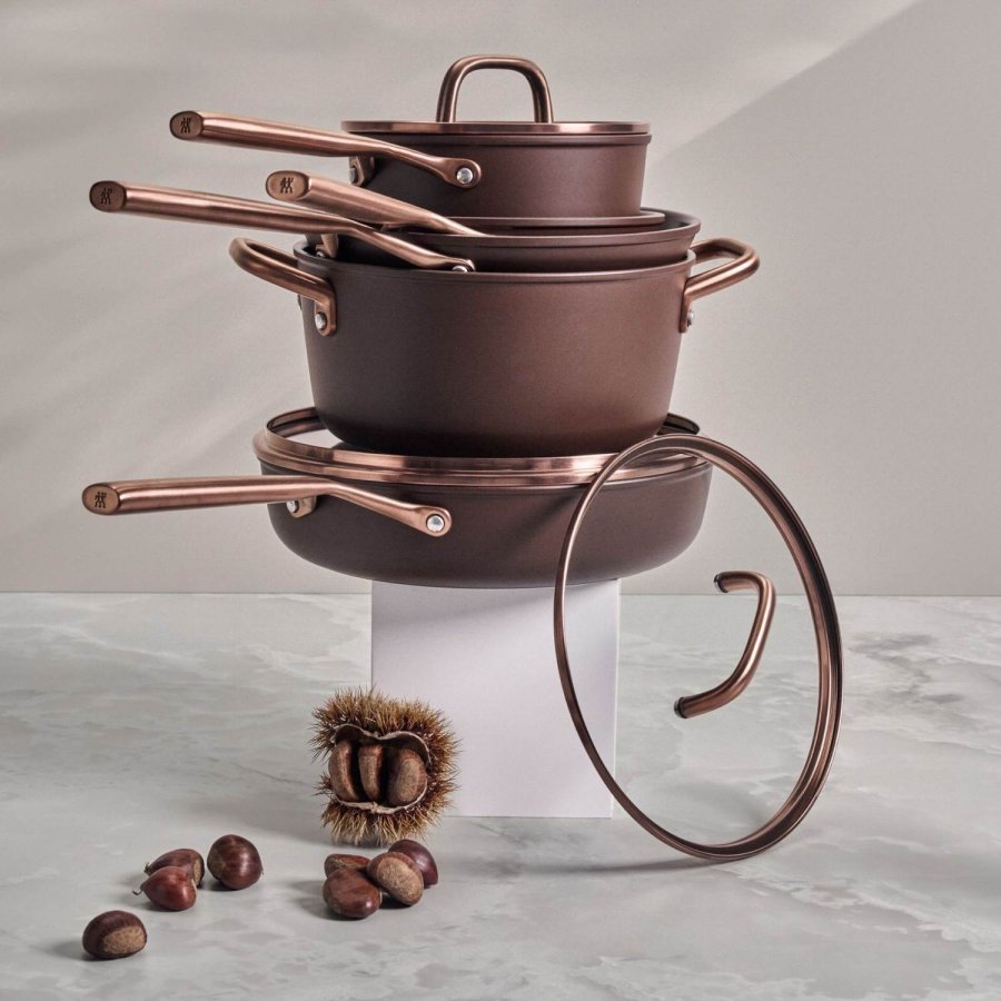 ZWILLING Milano Stegepande 20 cm, Brun