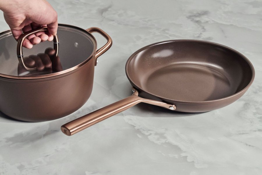 ZWILLING Milano Stegepande 28 cm, Brun
