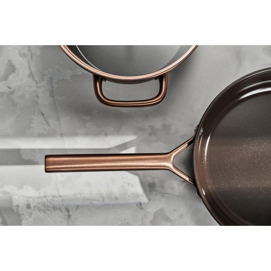 ZWILLING Milano Stegepande 28 cm, Brun