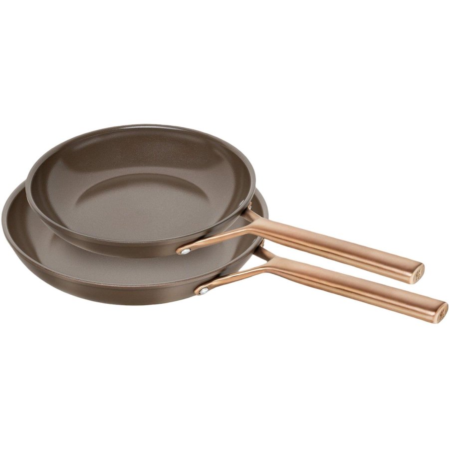ZWILLING Milano Stegepandes�t 24/28 cm, Brun