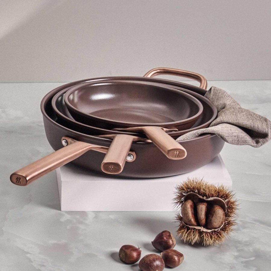 ZWILLING Milano Stegepandes�t 24/28 cm, Brun