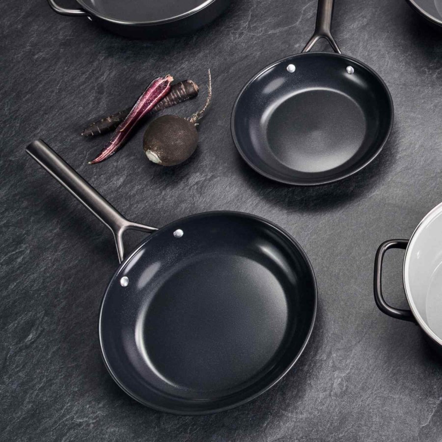ZWILLING Milano Stegepandes�t 24/28 cm, Sort